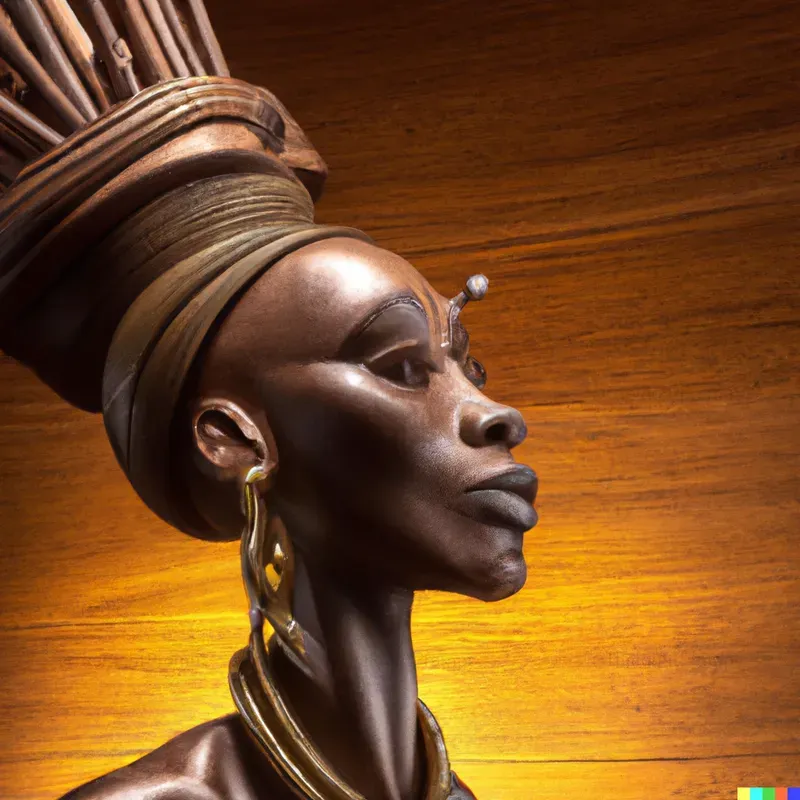 Cultured Sculpture