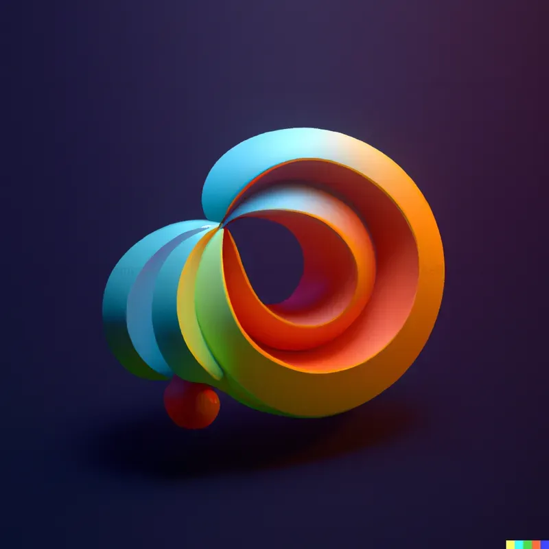 Creative 3D Logos