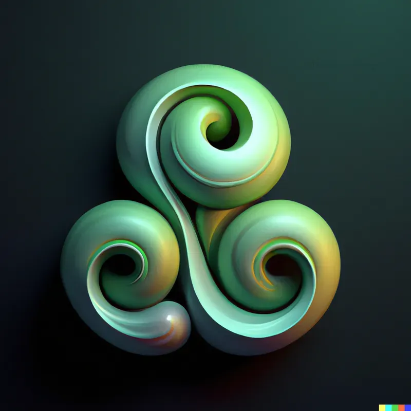 Creative 3D Logos