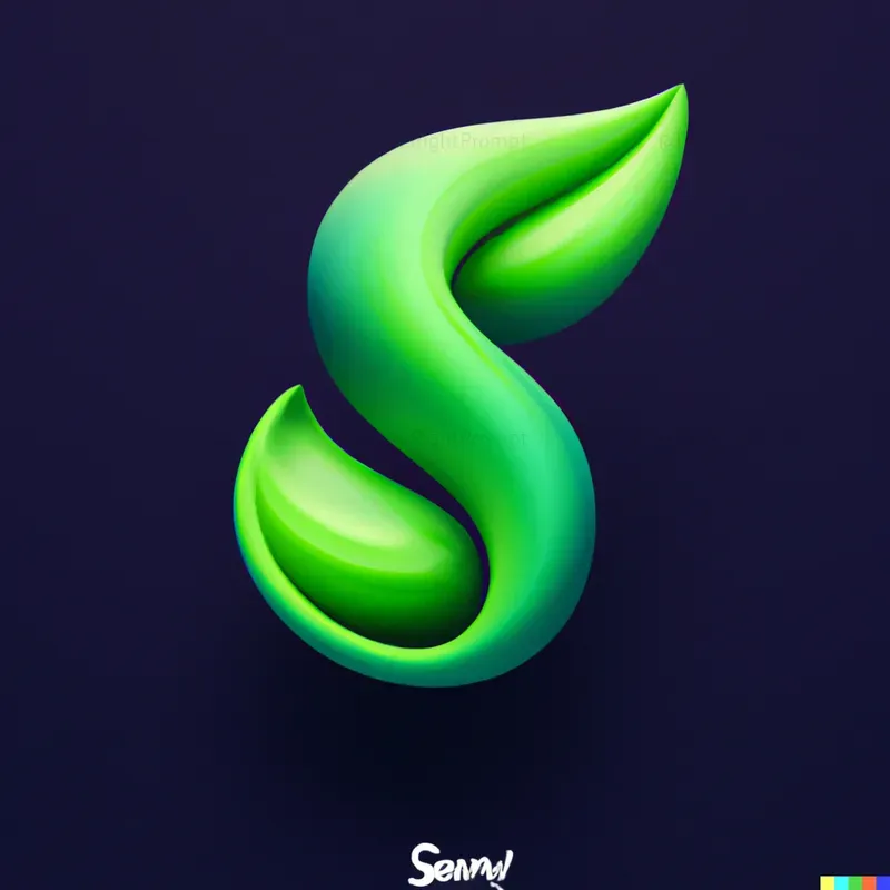 Eco-friendly 3D Logos