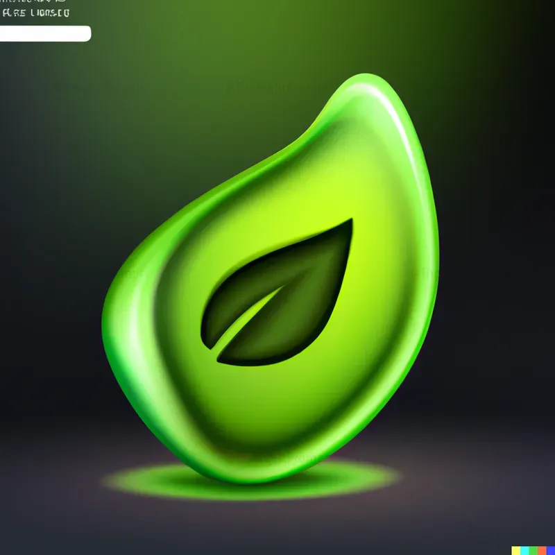 Eco-friendly 3D Logos