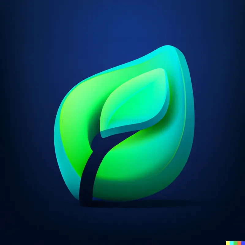 Eco-friendly 3D Logos