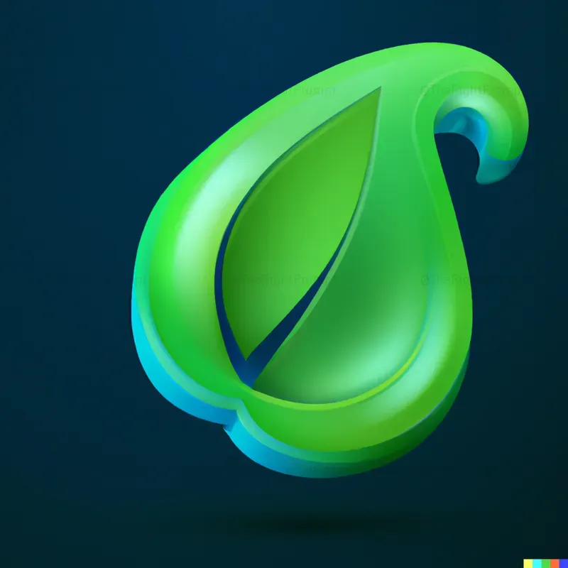 Eco-friendly 3D Logos