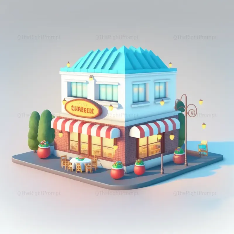 Video Game City Assets