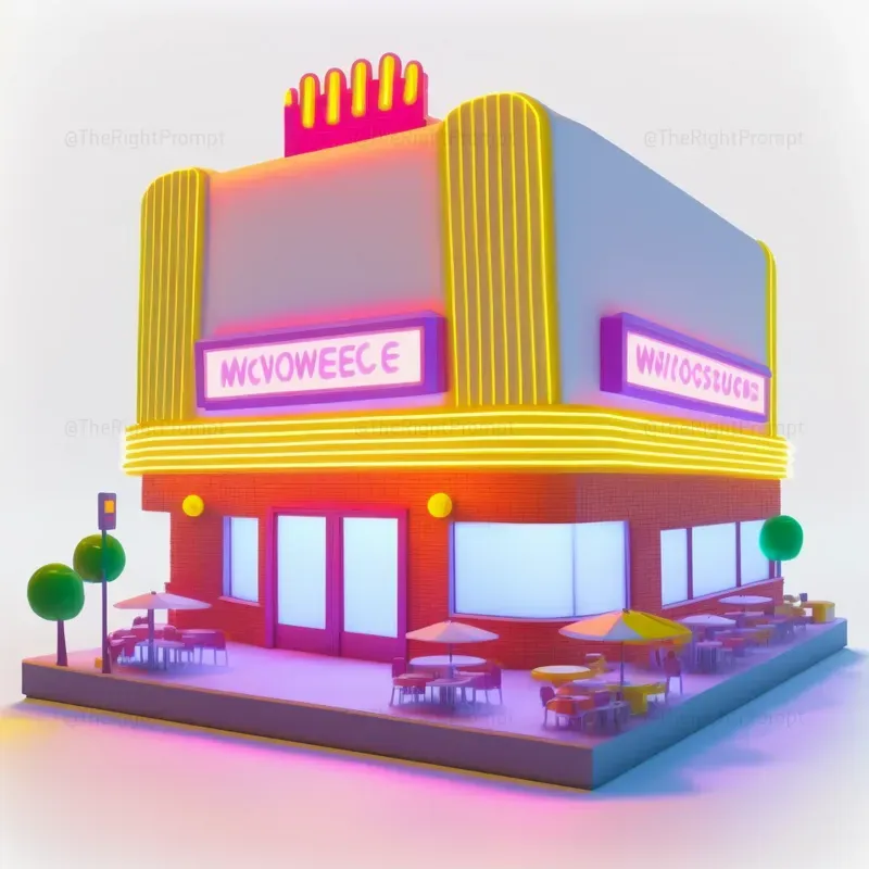 Video Game City Assets