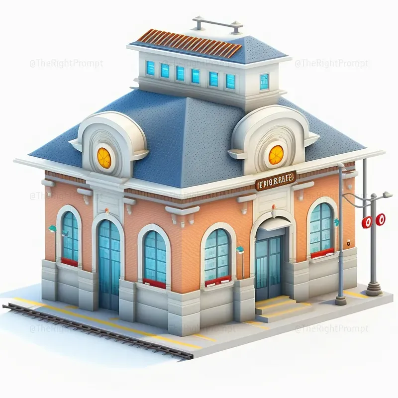 Video Game City Assets