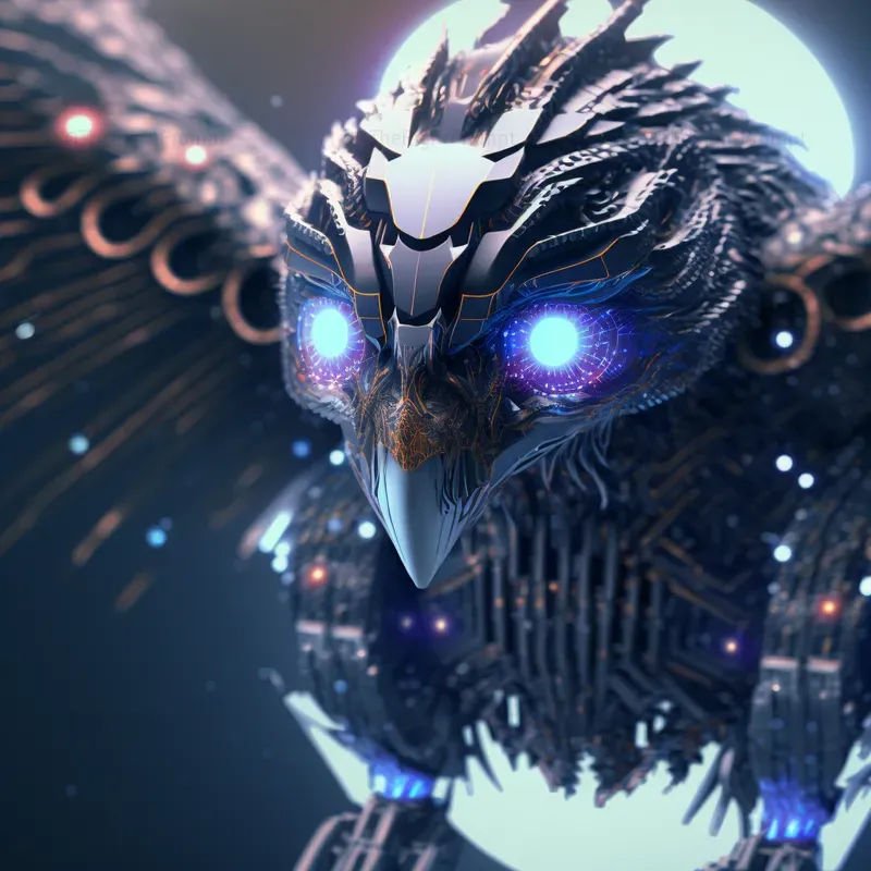 Robotic Fantasy Animals