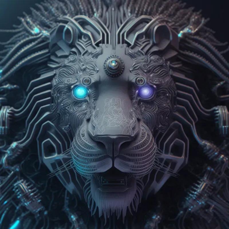 Robotic Fantasy Animals