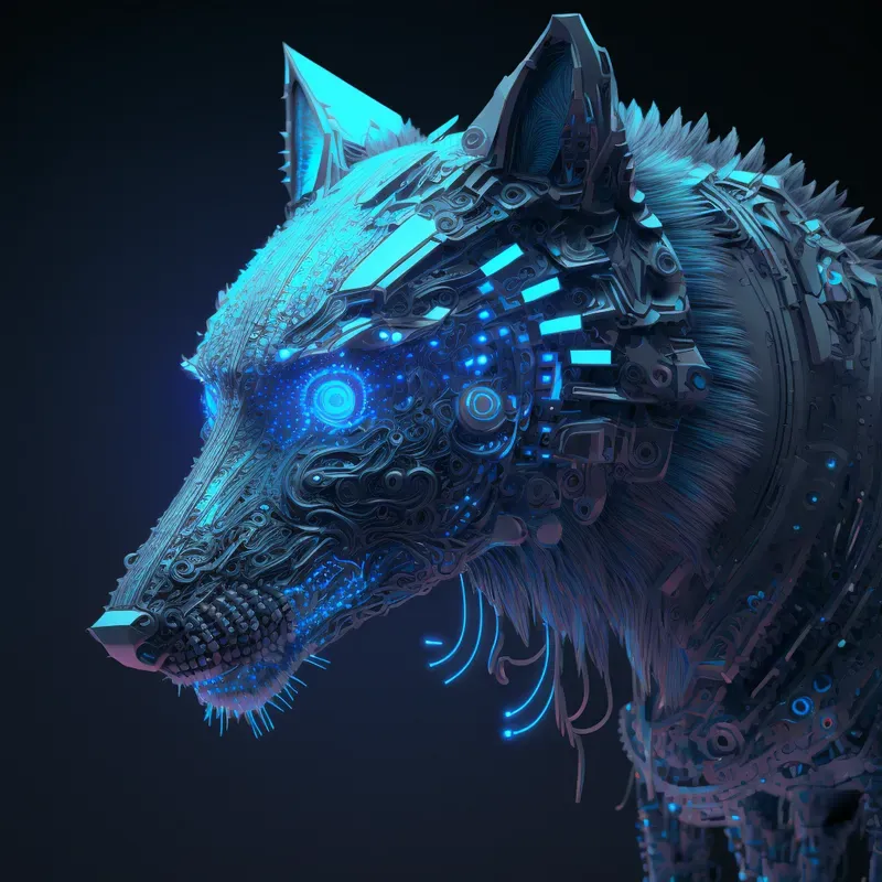 Robotic Fantasy Animals