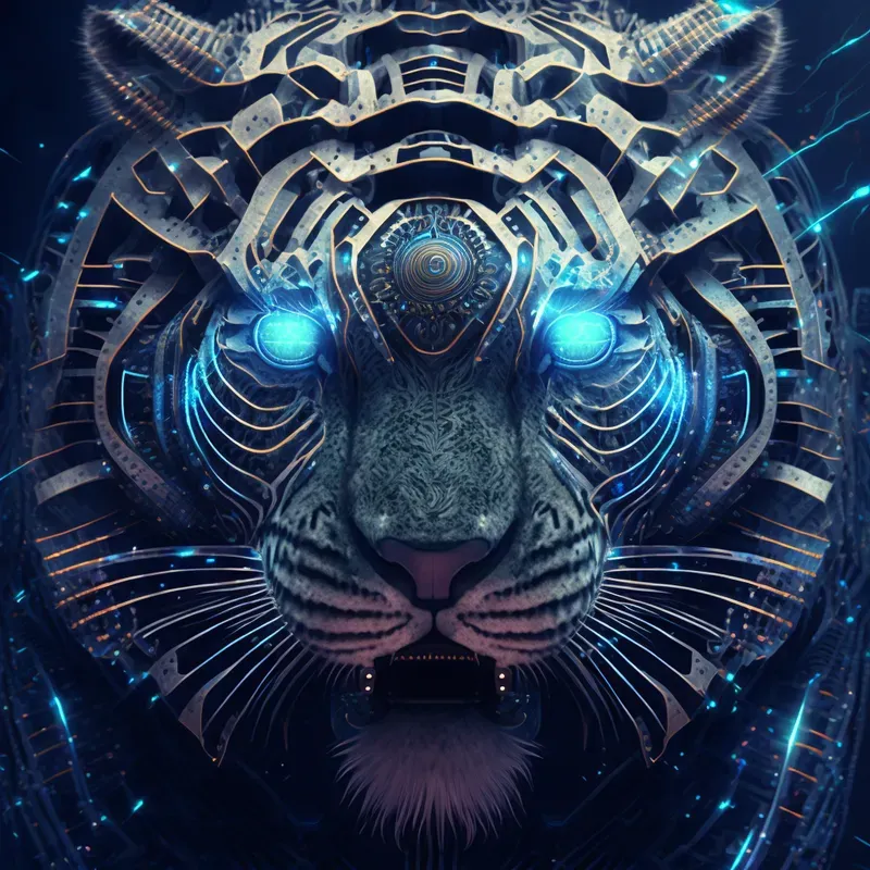 Robotic Fantasy Animals