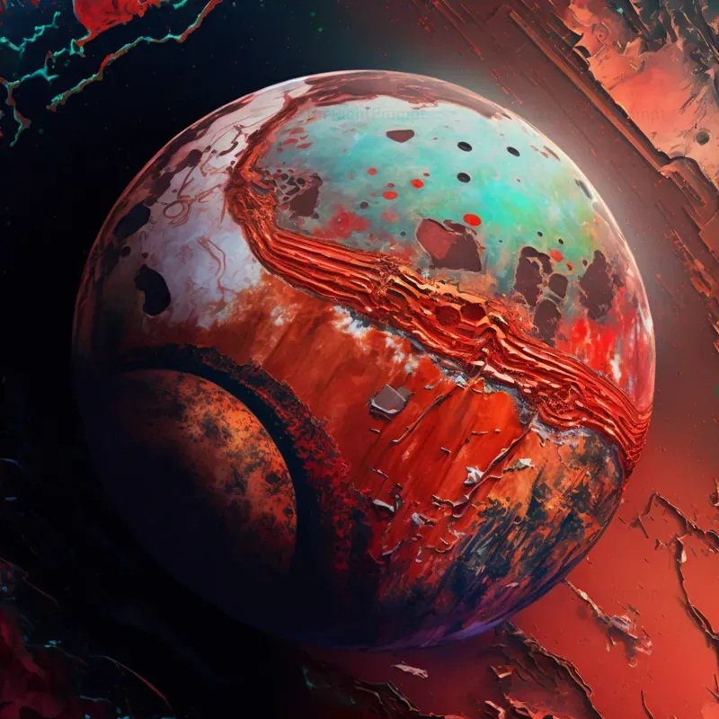 Fantasy Planets