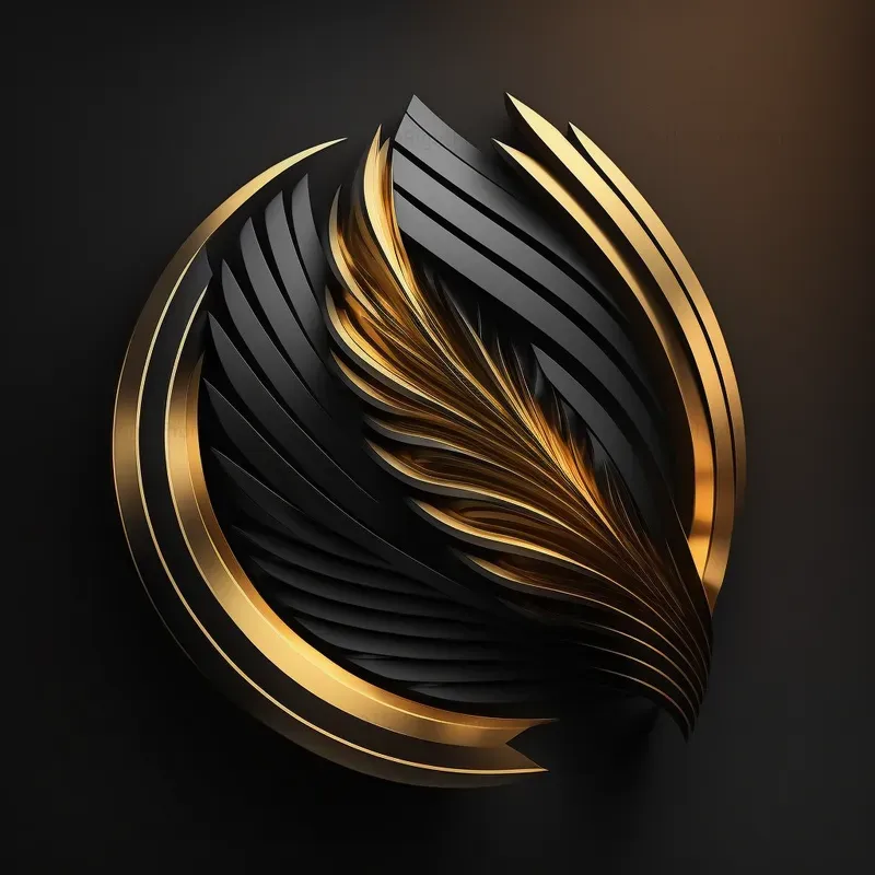 Custom Luxurious Logos