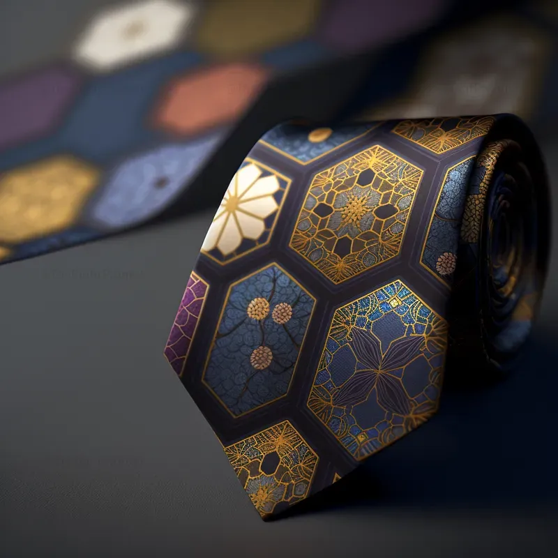 Designer Tie Patterns