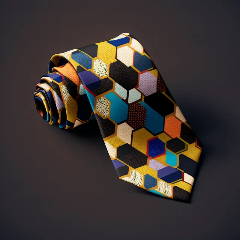 Designer Tie Patterns