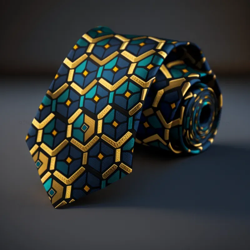 Designer Tie Patterns