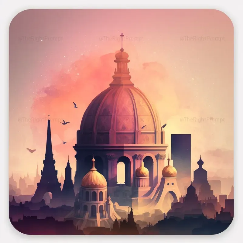 Beautiful Travel Icons