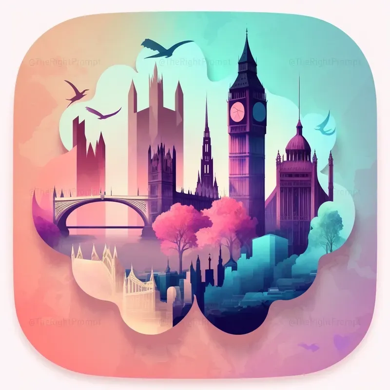 Beautiful Travel Icons
