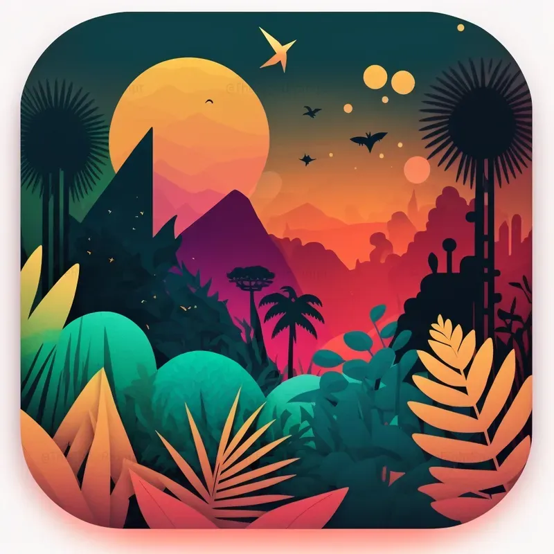 Beautiful Travel Icons