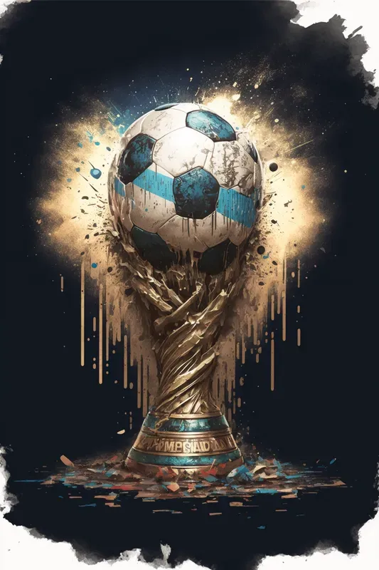 Worldcup Tribute Prints