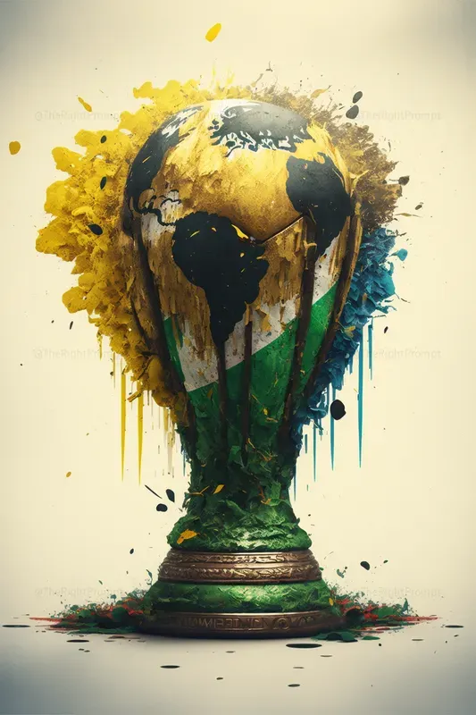 Worldcup Tribute Prints