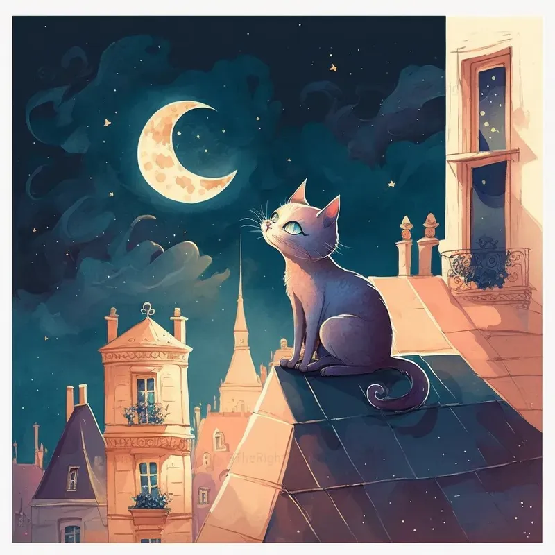 Children Stories Illustrations