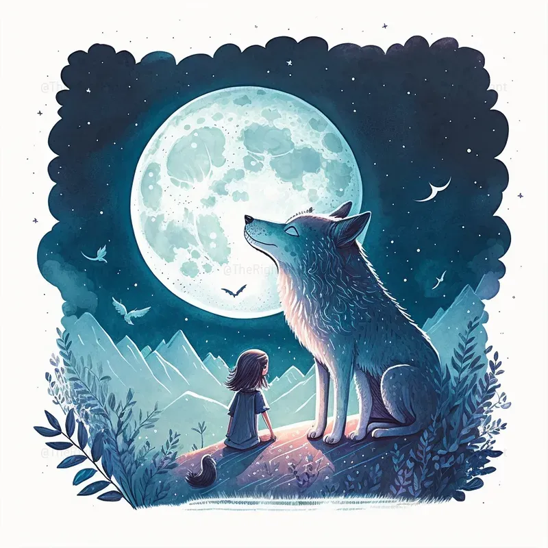 Children Stories Illustrations