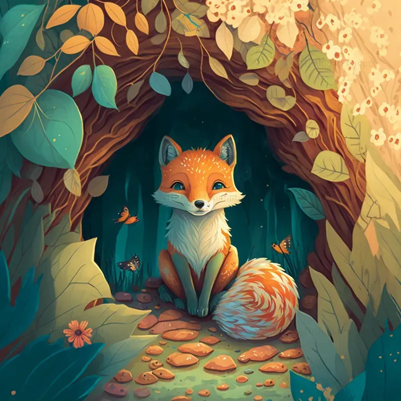Children Stories Illustrations