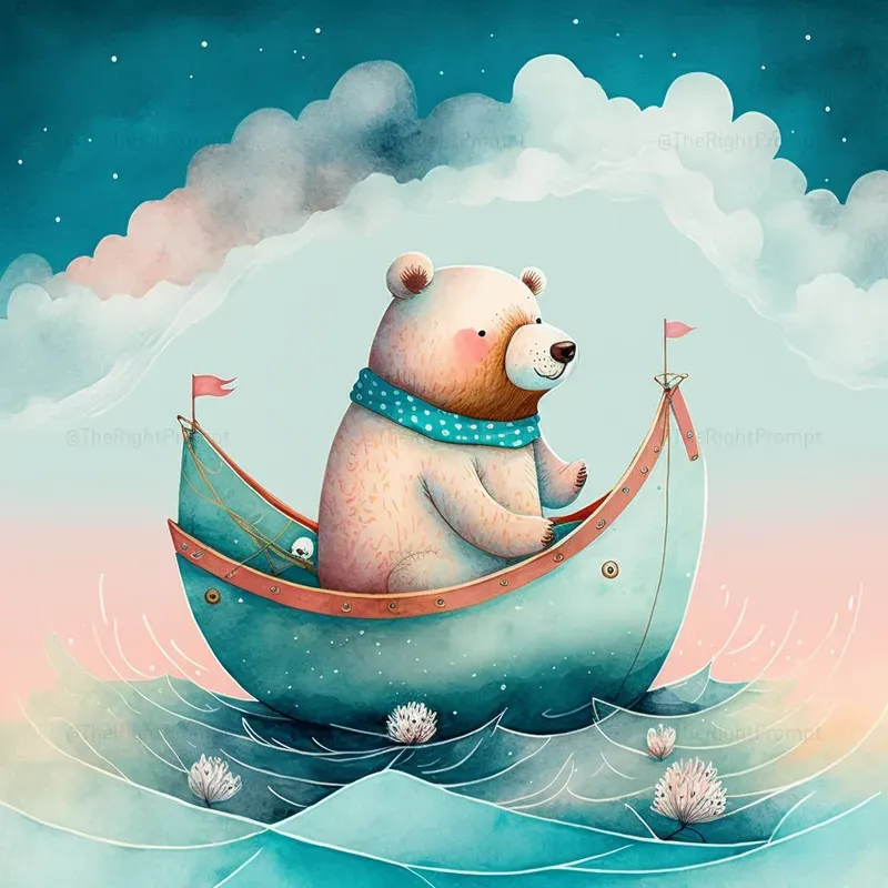 Children Stories Illustrations