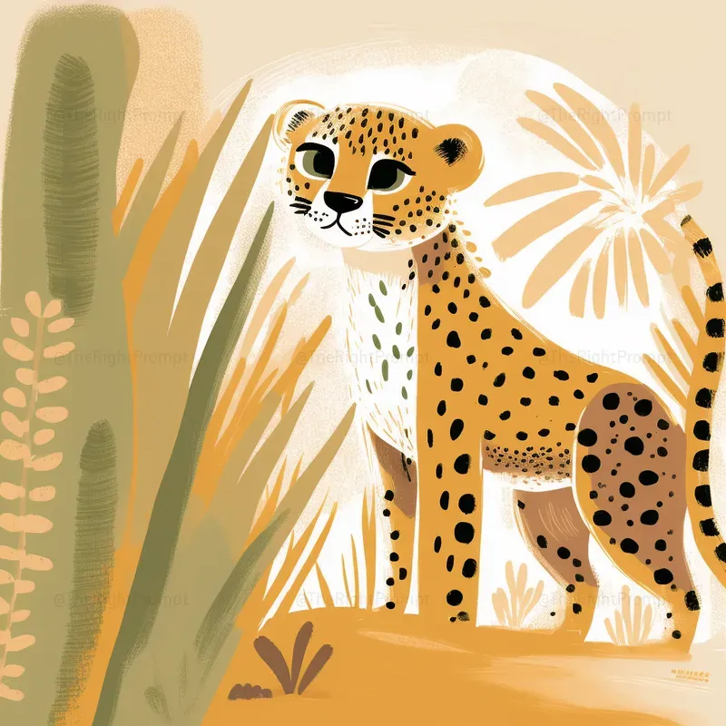 Children Jungle Book Illustrations