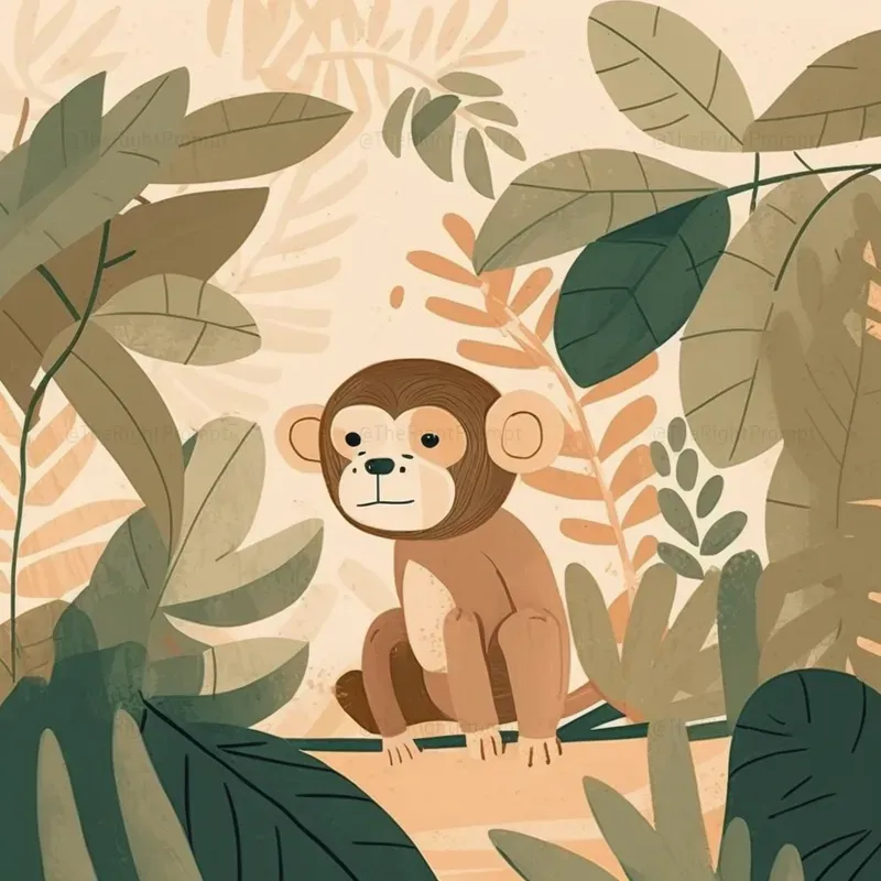 Children Jungle Book Illustrations