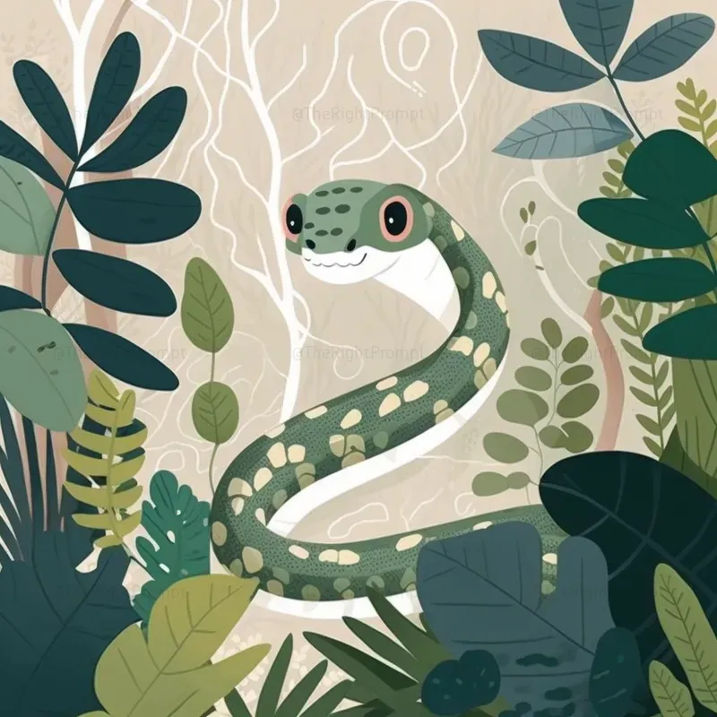 Children Jungle Book Illustrations