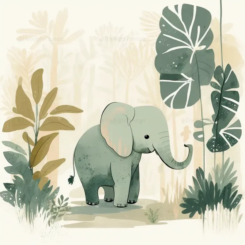 Children Jungle Book Illustrations