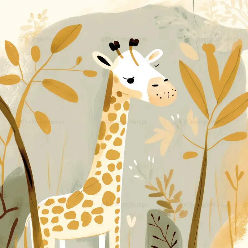 Children Jungle Book Illustrations