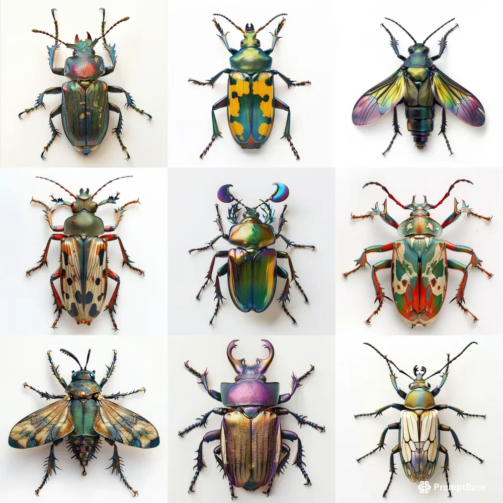 Stunning Macro Shots Of Beetles
