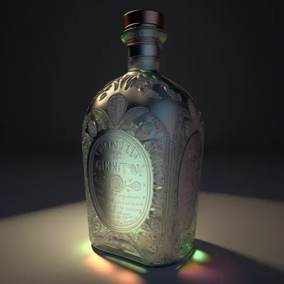 Fancy Beverage Bottles