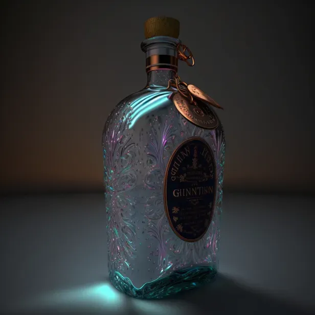 Fancy Beverage Bottles
