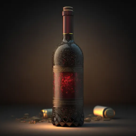 Fancy Beverage Bottles