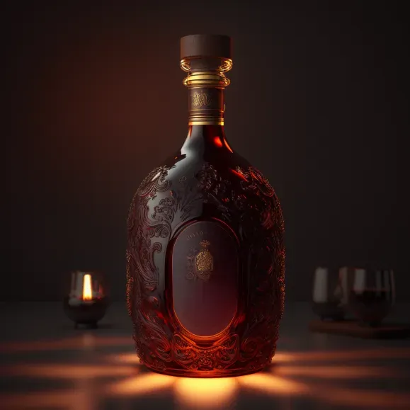 Fancy Beverage Bottles