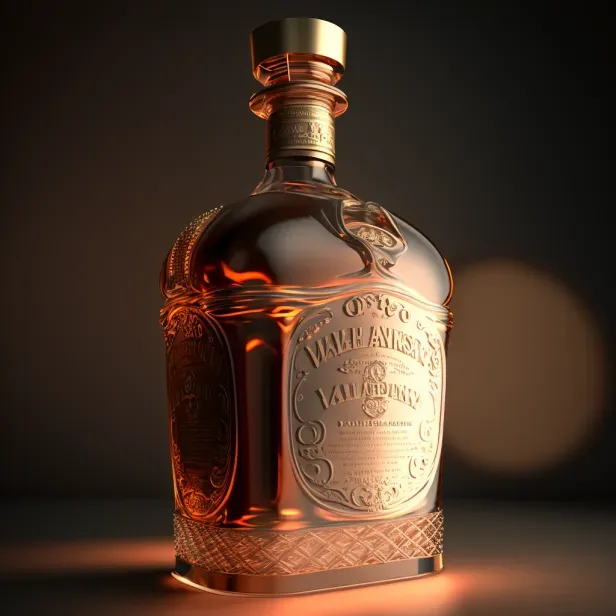 Fancy Beverage Bottles
