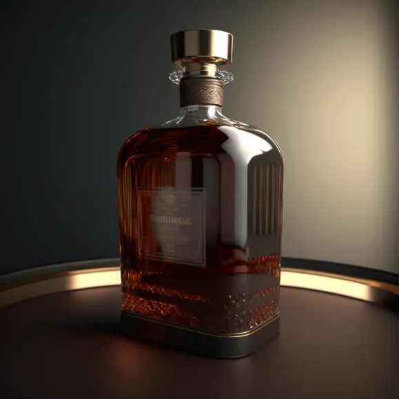 Fancy Beverage Bottles