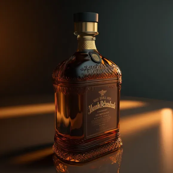 Fancy Beverage Bottles