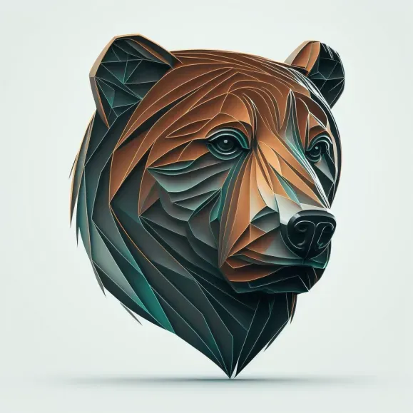 Abstract Chrome Logos