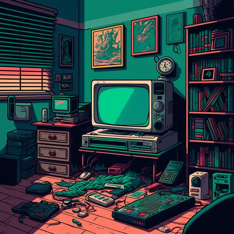 Nostalgic Bedrooms