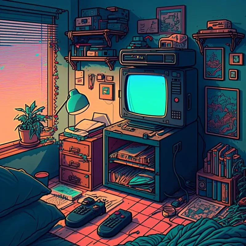 Nostalgic Bedrooms