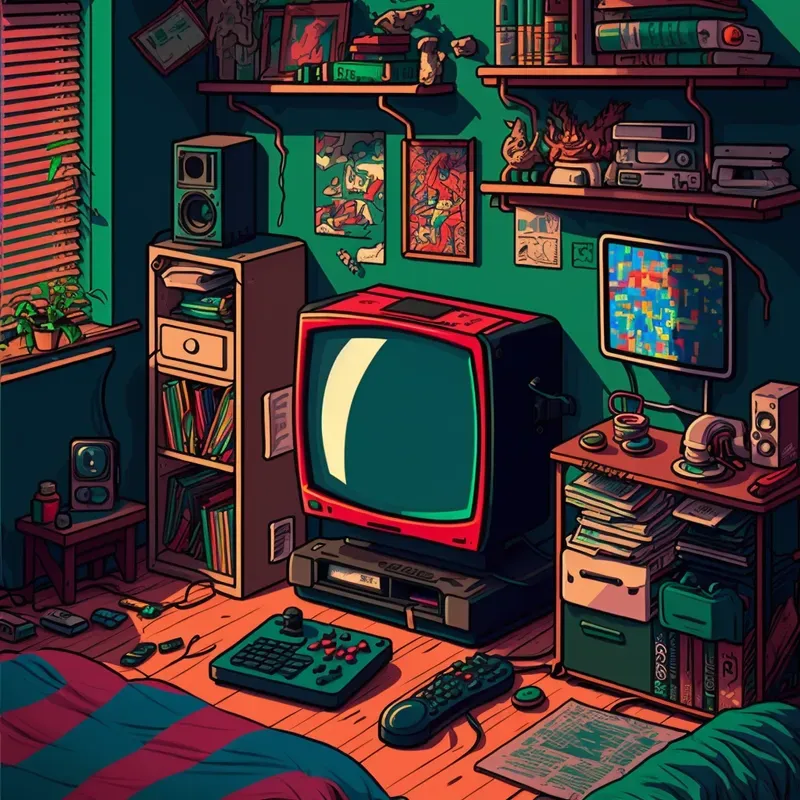 Nostalgic Bedrooms