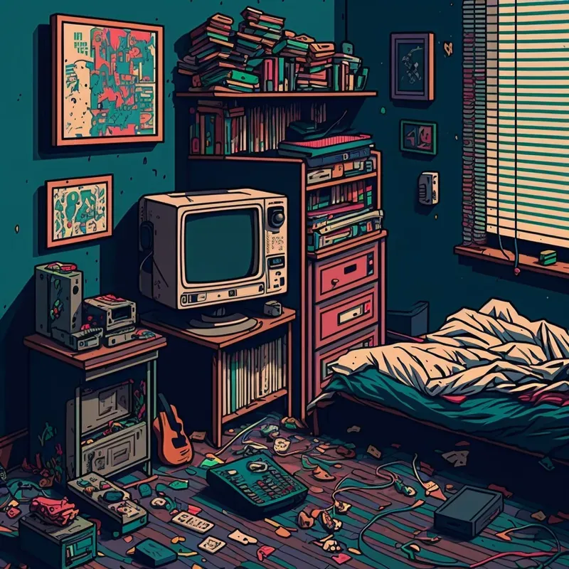 Nostalgic Bedrooms