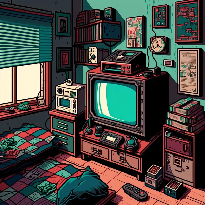 Nostalgic Bedrooms