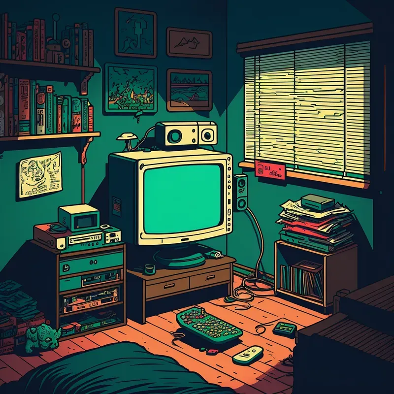 Nostalgic Bedrooms