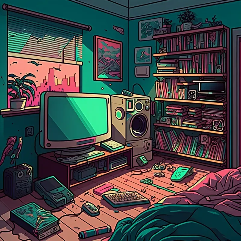 Nostalgic Bedrooms