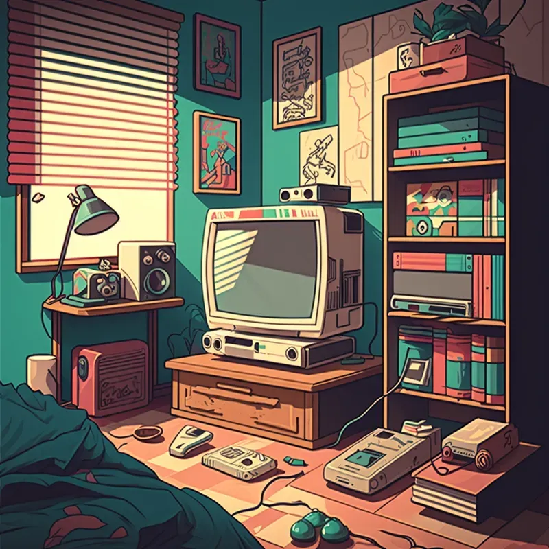 Nostalgic Bedrooms
